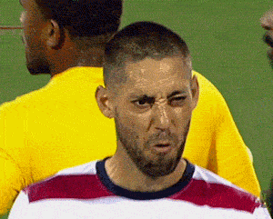 Football Player Funny Face Emotions Animated Gif Images GIFs Center
